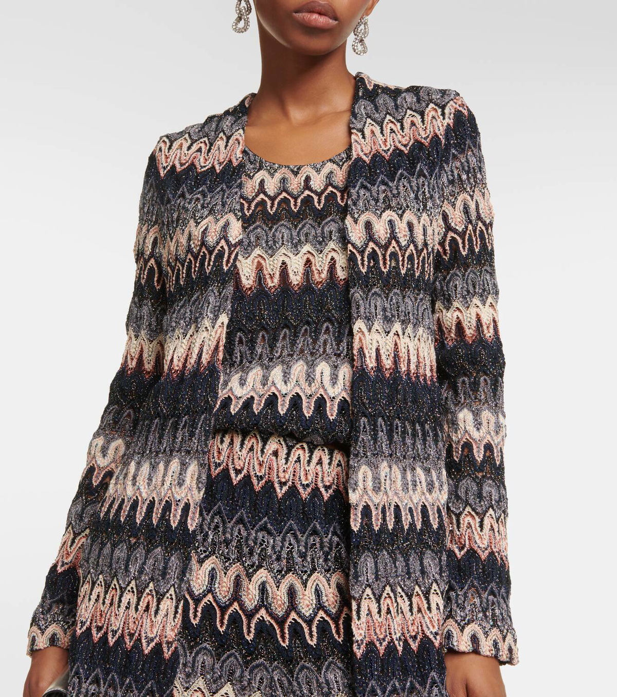 Missoni Lamé cardigan