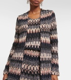 Missoni Lamé cardigan