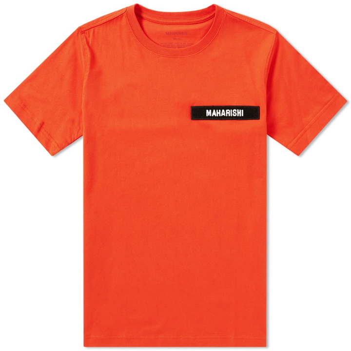 Photo: Maharishi Patch Logo Tee