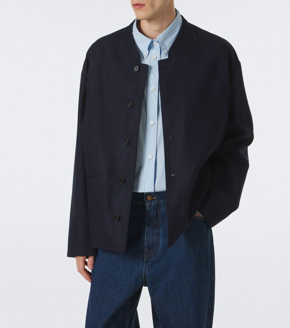 Jil Sander Wool overshirt