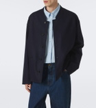 Jil Sander Wool overshirt