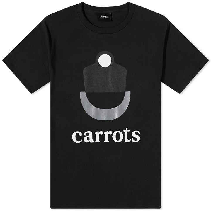 Photo: Carrots by Anwar Carrots Men's Helmet T-Shirt in Black
