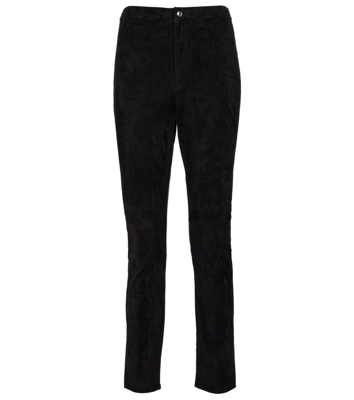 Photo: Isabel Marant - Ajuliko high-rise suede pants