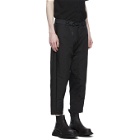 Julius Black NILoS Belted Strap Ox Trousers