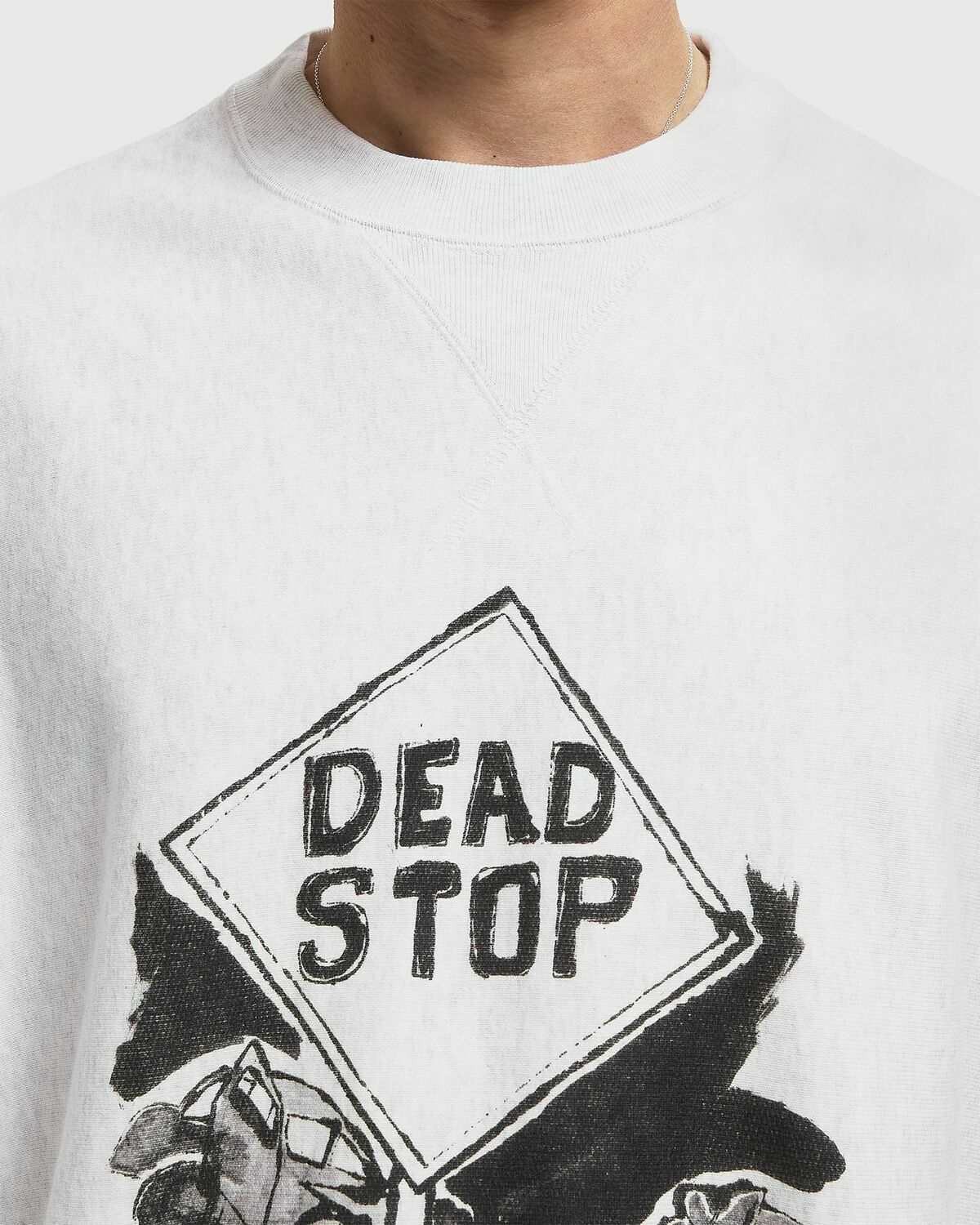 Comme des Garçons Homme TEE Grey Mens Sweatshirt