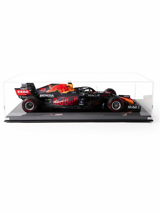Photo: Amalgam Collection - Red Bull Racing Honda RB16B (2021) 1:18 Model Car