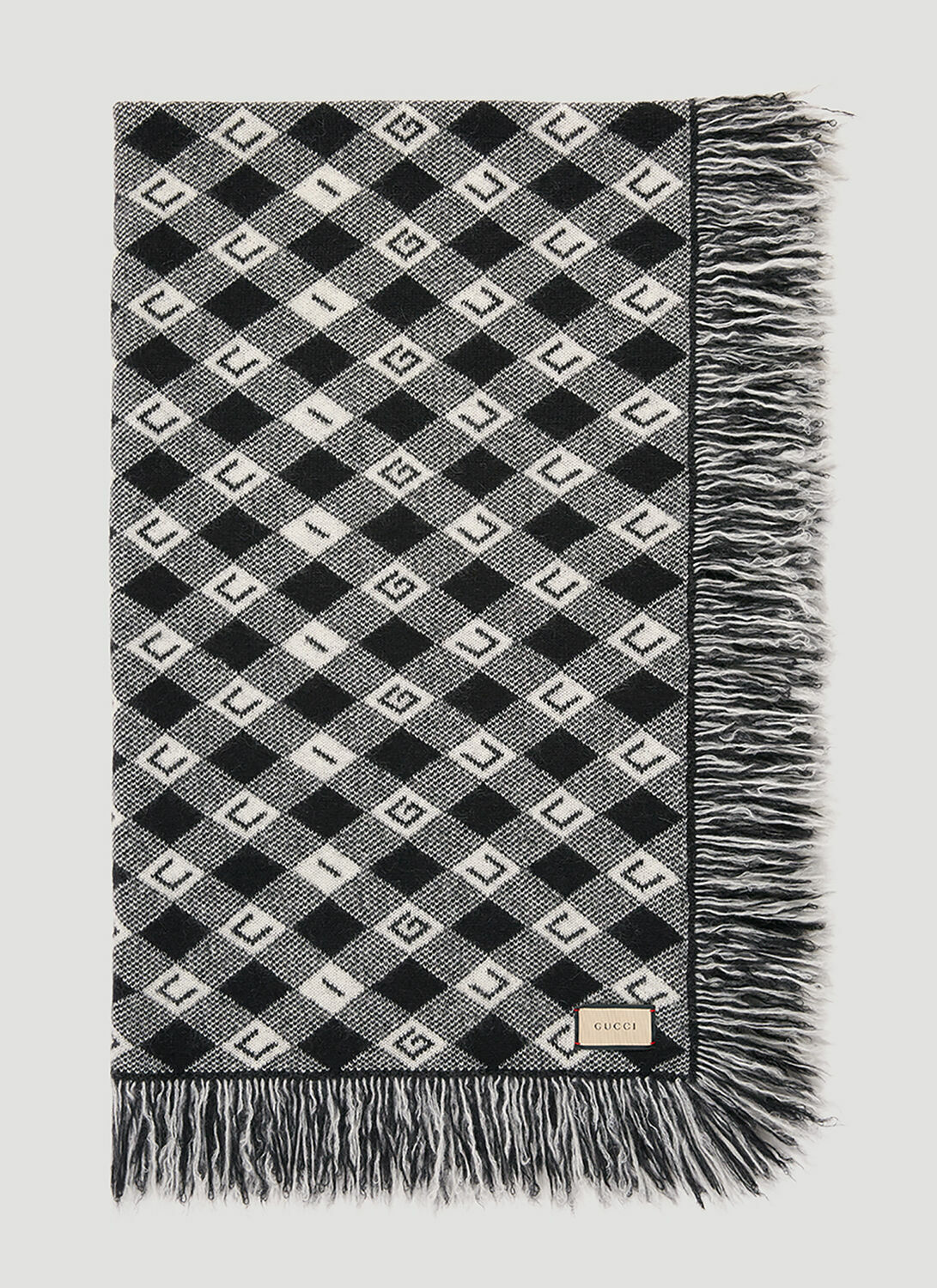 Gucci GG Check Blanket