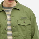 Neighborhood Men's BDU Shirt in Olive Drab