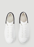 Larry Leather Sneakers in White