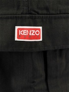 Kenzo Paris   Bermuda Shorts Black   Mens