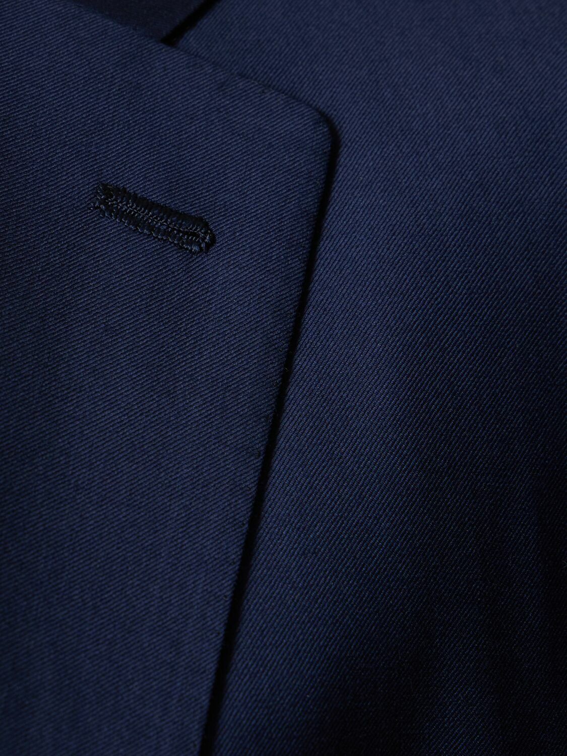 KITON 160's Wool Single Breast Suit