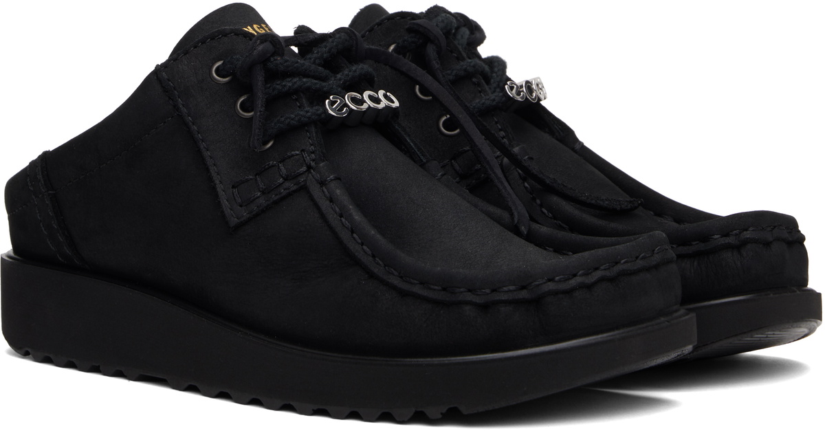 Ottolinger Black ECCO.kollektive Edition Joke Lace Mules