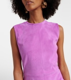 Stouls Dollie suede minidress