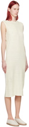 Gabriela Coll Garments White No.192 Midi Dress