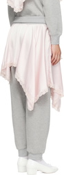 Sandy Liang Gray Rue Trousers