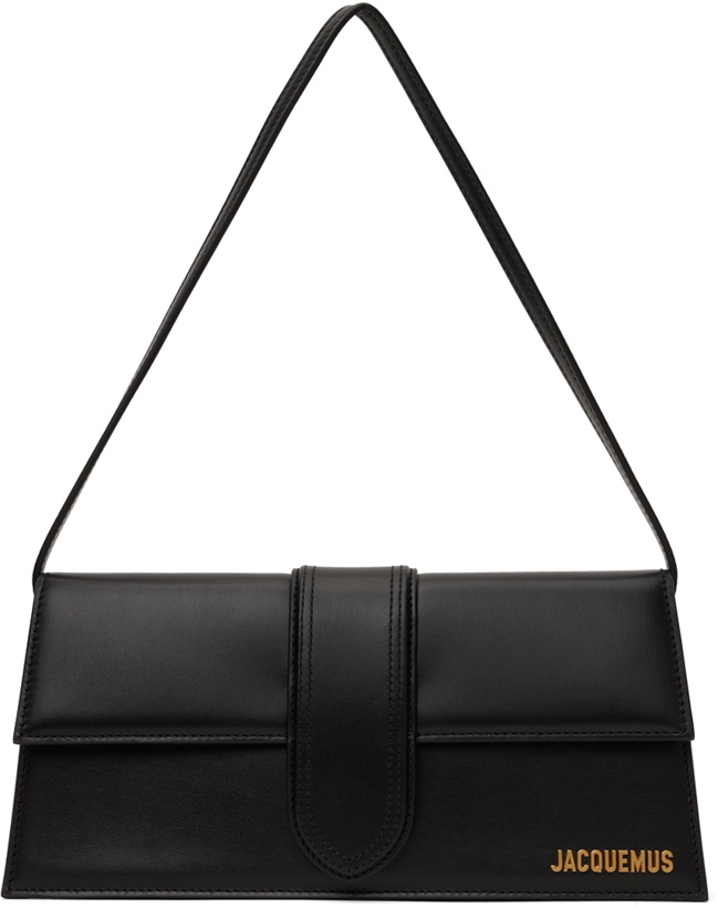 Photo: JACQUEMUS Black Les Classiques 'Le Bambino long' Bag