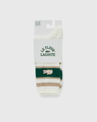 Lacoste X Le Fleur Socken White - Mens - Socks