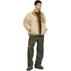 The North Face Beige & Khaki Yumiori Reversible Jacket