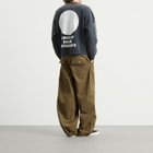 Team Ikuzawa Men's x Neighborhood Savage Sweatshirt in Black