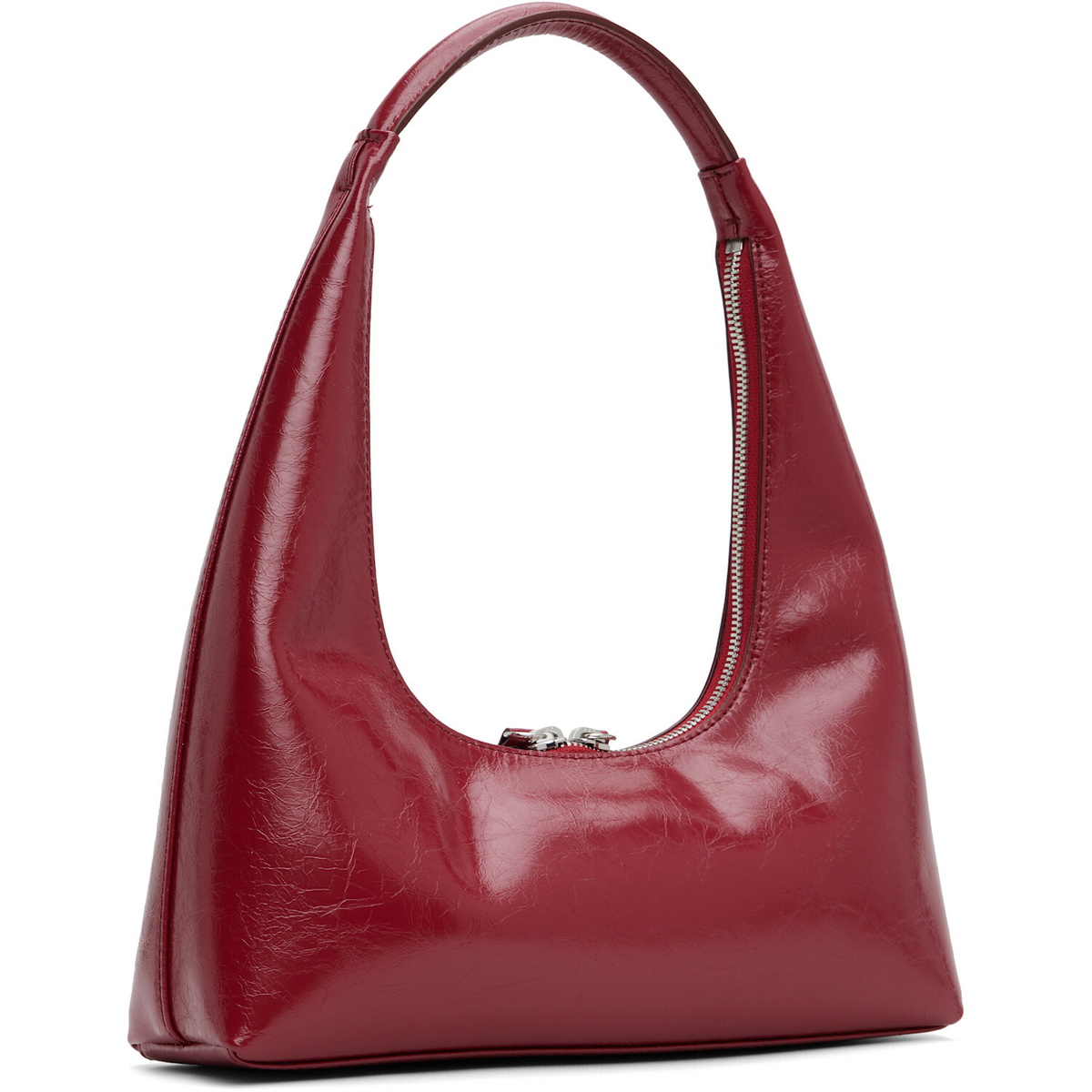 MARGESHERWOOD Red Leather Shoulder Bag