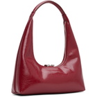 MARGESHERWOOD Red Leather Shoulder Bag