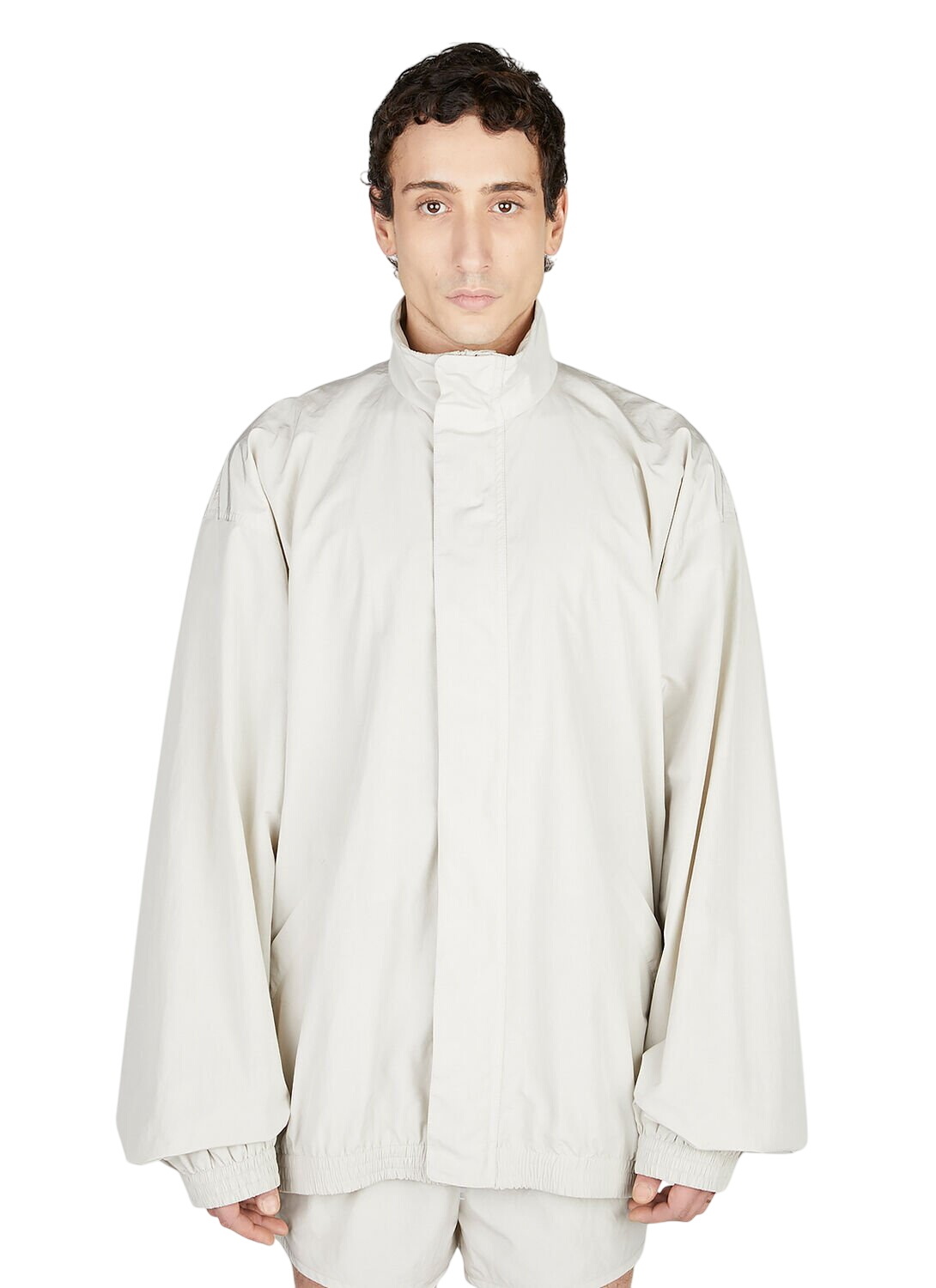 Balenciaga - Oversized Brushed Alpaca and Wool-Blend Coat