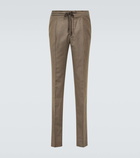 Incotex Virgin wool tapered pants