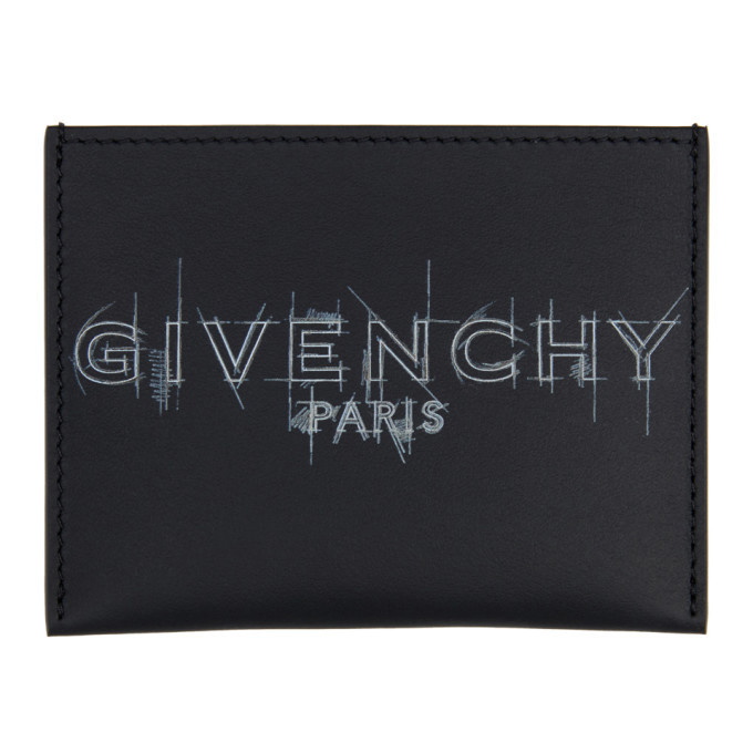 Photo: Givenchy Black Logo Card Holder