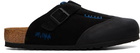 Birkenstock Black ADERERROR Edition Boston Cap Loafers