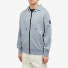 Canada Goose Men's Huron Full Zip Hoodie in Light Ozone Blue
