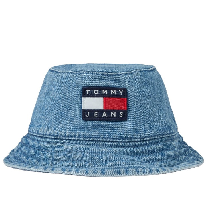 Photo: Tommy Jeans 5.0 90s Sailing Bucket Hat Blue
