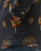 Pendleton Sherpa Lined Shirt Jacket Multi - Mens - Overshirts