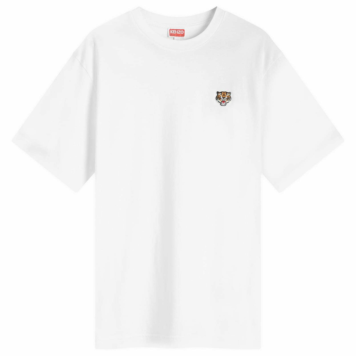 Kenzo Tshirt Short Sleeve Tiger Offwhite main image 0