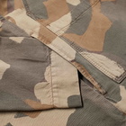 Wood Wood Fabian Camo Print Overshirt