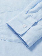 Vilebrequin - Caroubis Linen Shirt - Blue