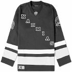 Nahmias Men's Hockey Jersey in Black