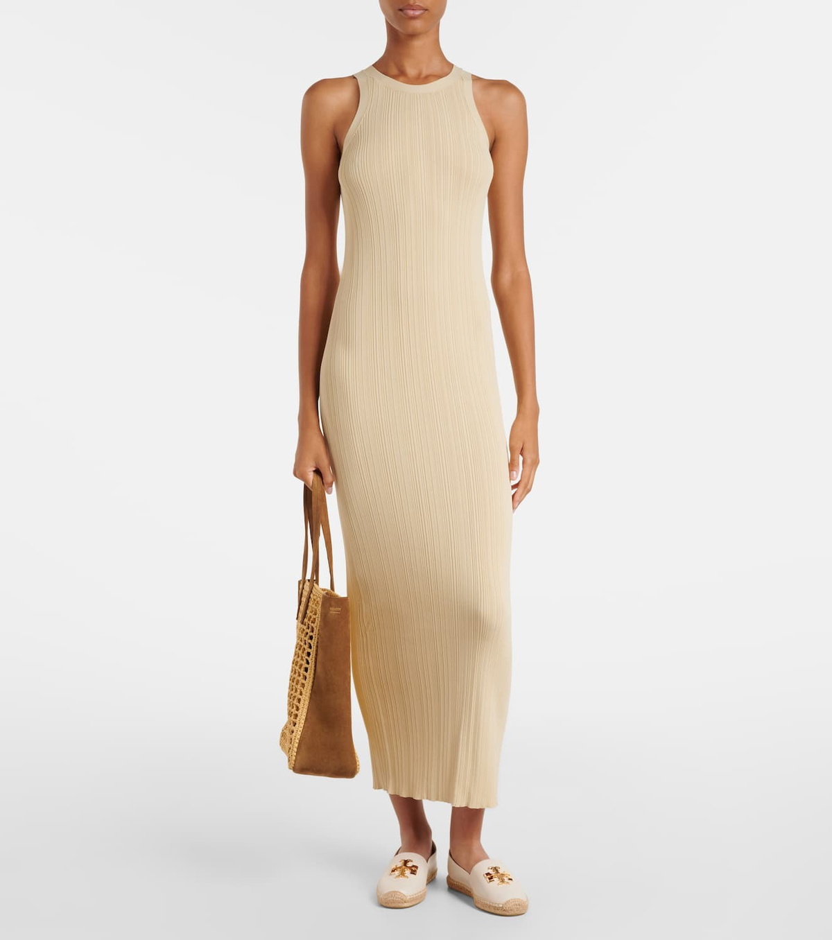 Tory Burch Eleanor leather espadrilles