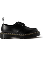 RICK OWENS - Dr. Martens Bex Leather Derby Shoes - Black