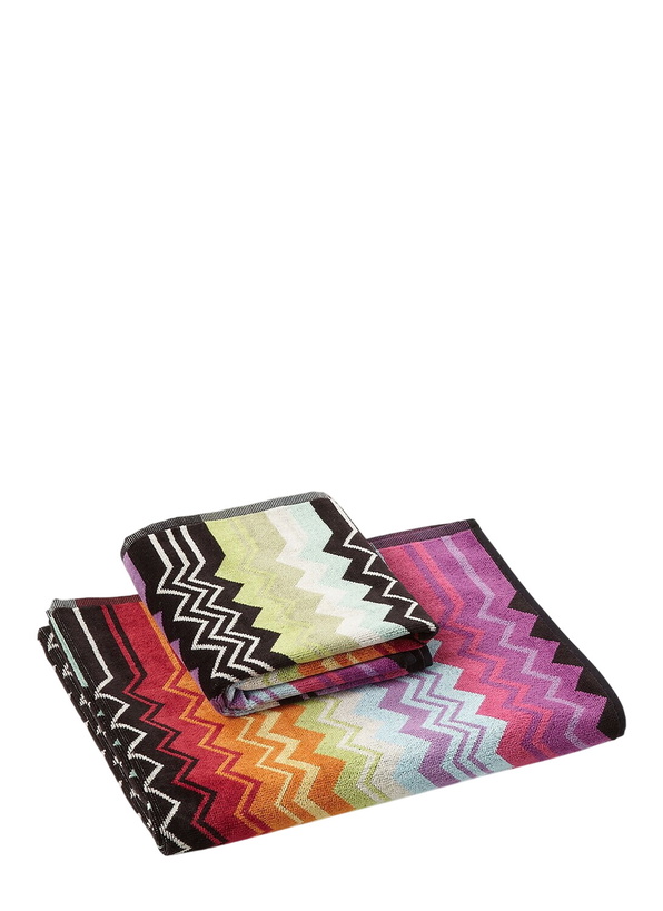 Photo: Missoni Home Giacomo Towel Set