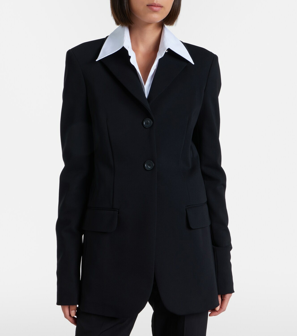 Sportmax Single-breasted blazer