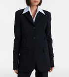 Sportmax Single-breasted blazer
