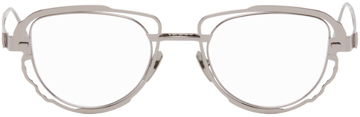 Photo: Kuboraum Silver H02 Glasses