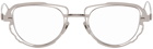 Kuboraum Silver H02 Glasses