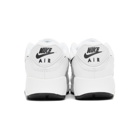 Nike White and Black Air Max 90 Sneakers