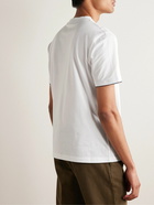 Loro Piana - Cotton-Jersey T-Shirt - White