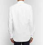 Thom Browne - Slim-Fit Button-Down Collar Cotton-Poplin Shirt - Men - White