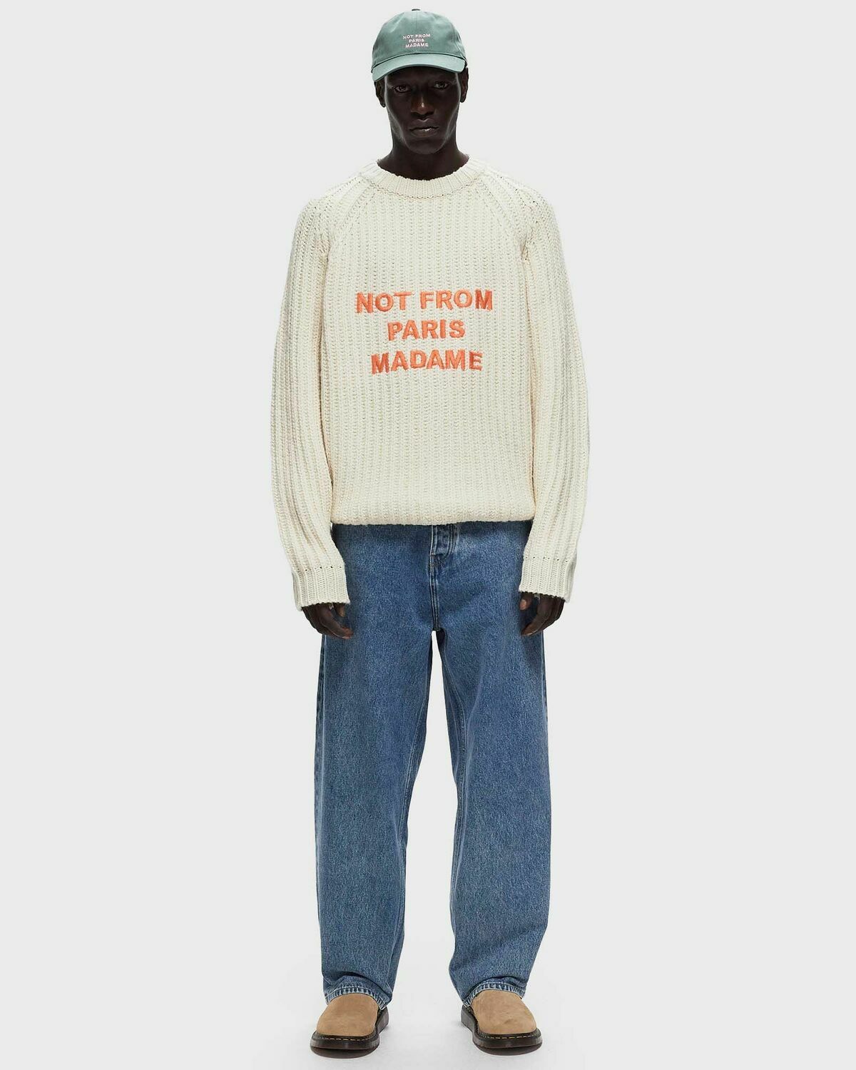 Drôle De Monsieur Le Jean Baggy Blue Jeans