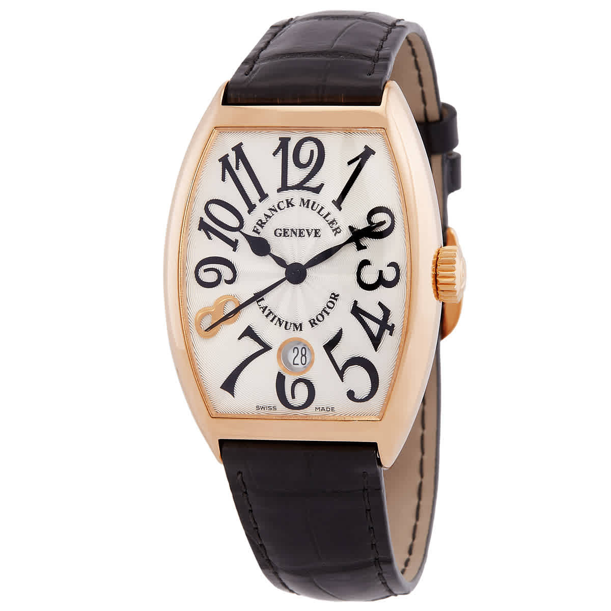 Franck Muller Cintree Curvex Automatic Silver Dial Unisex Watch 7851 SC DT 8REL LTD
