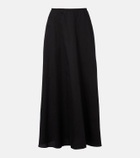 Leset Yoko cotton maxi skirt