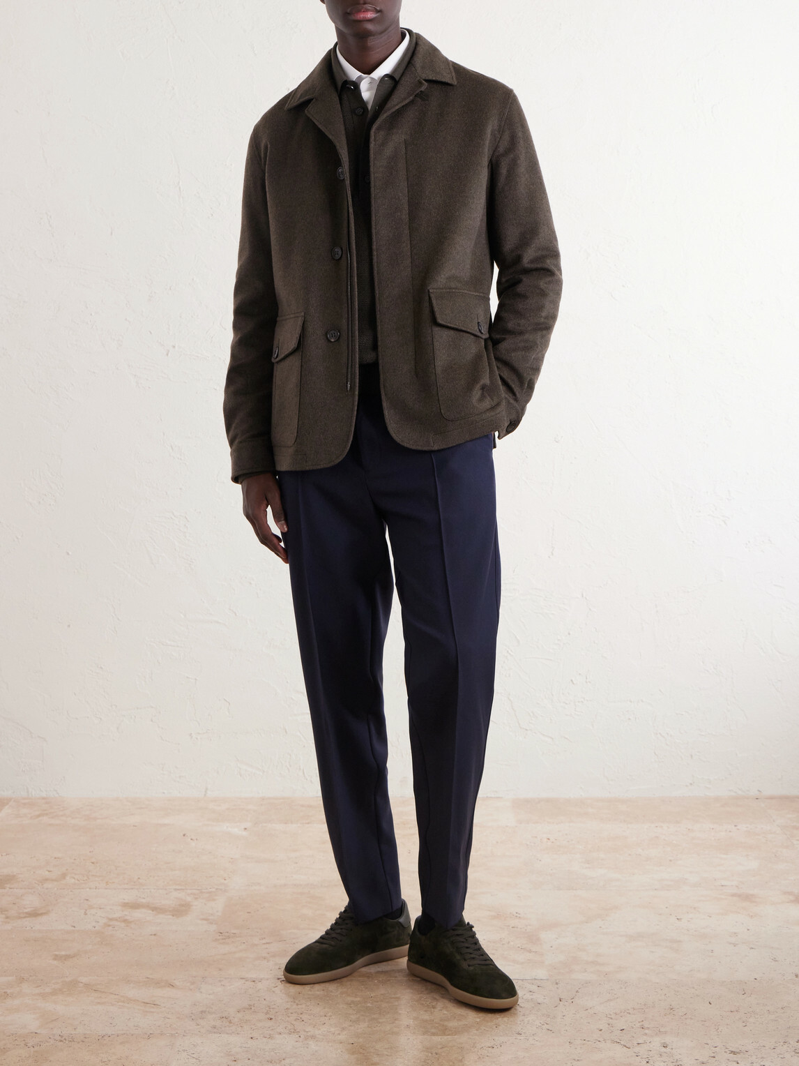 Zegna - Oasi Cashmere Coat - Green